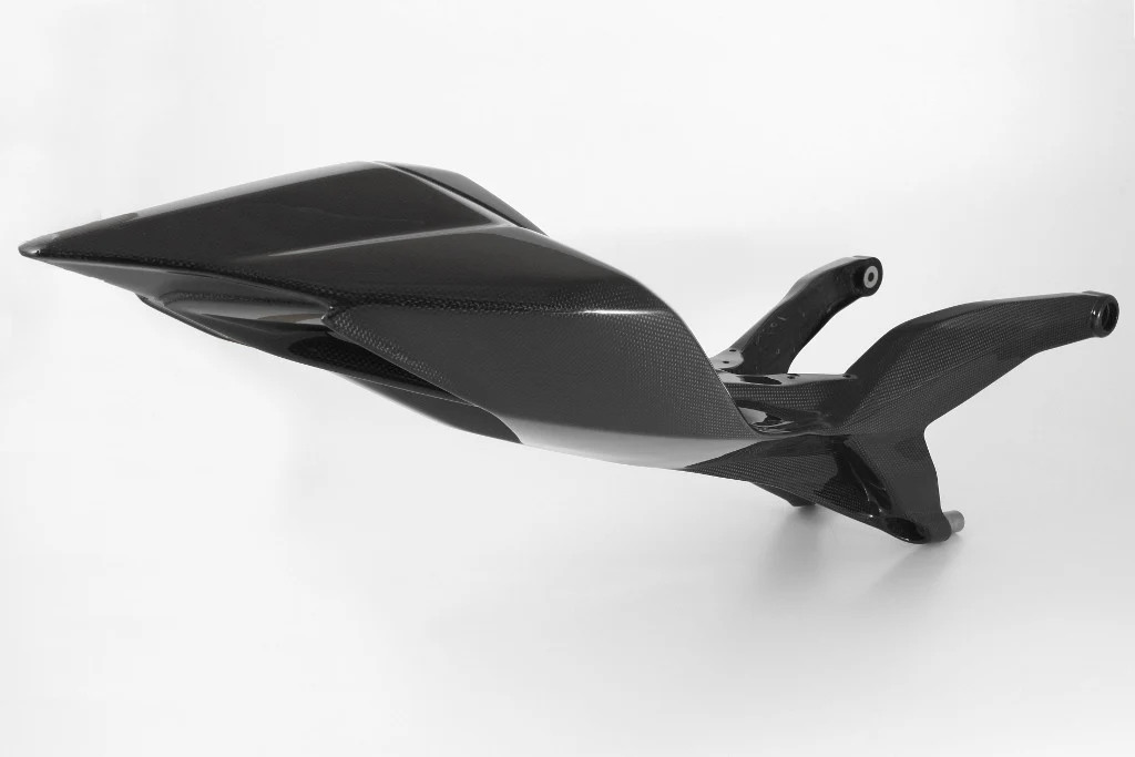 Heck / Monocoque Racing Carbon Fullsix Ducati Panigale 1199/R/S (12-17) - Image 3