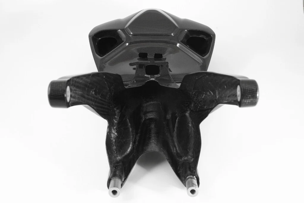 Heck / Monocoque Racing Carbon Fullsix Ducati Panigale 1199/R/S (12-17) - Image 5