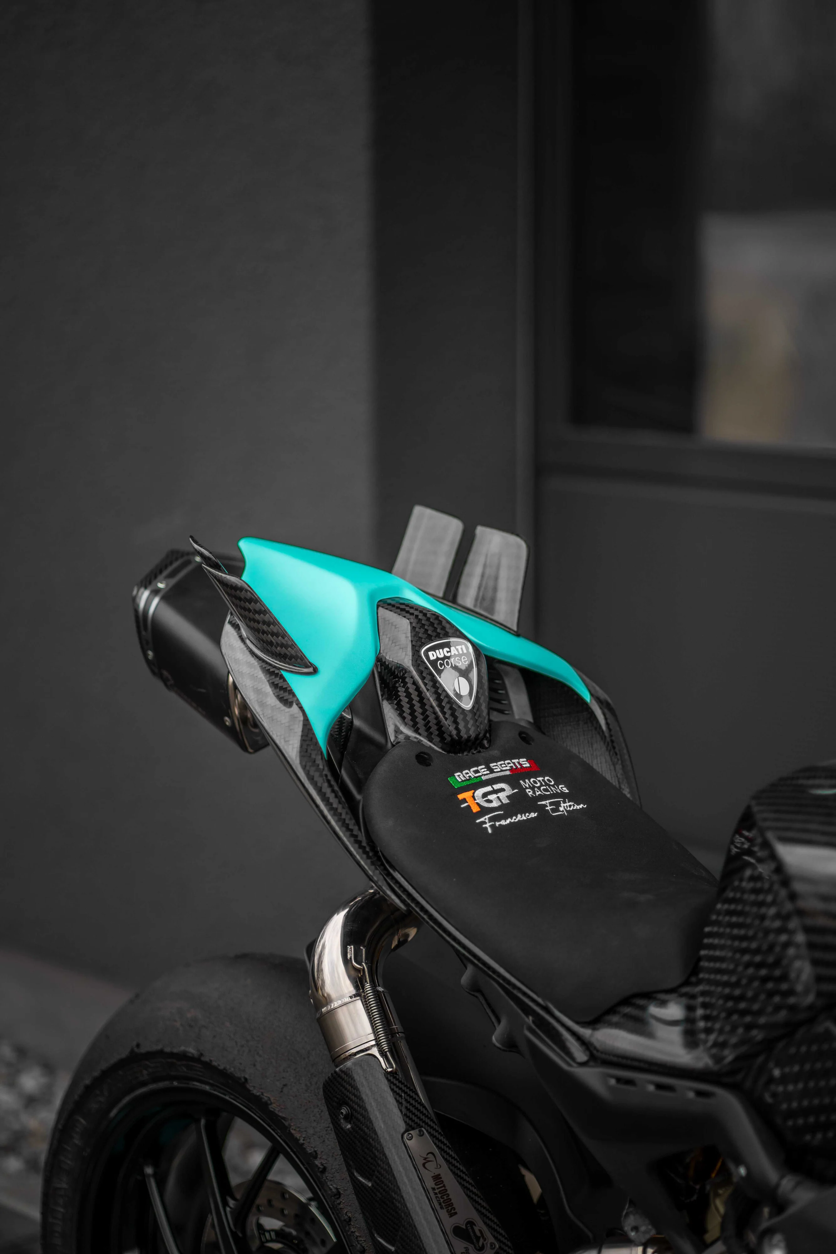 Heck MotoGP Winglets 200g AP Carbon Line Ducati Panigale V2 955 (20-24) - Image 2