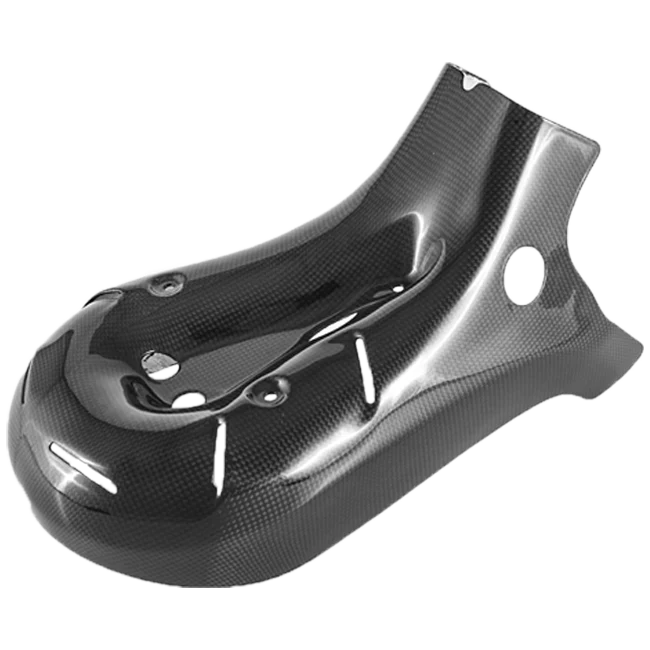 Hitzeschutz Krümmer Carbon Fullsix Ducati Panigale 1199/R/S (12-17)