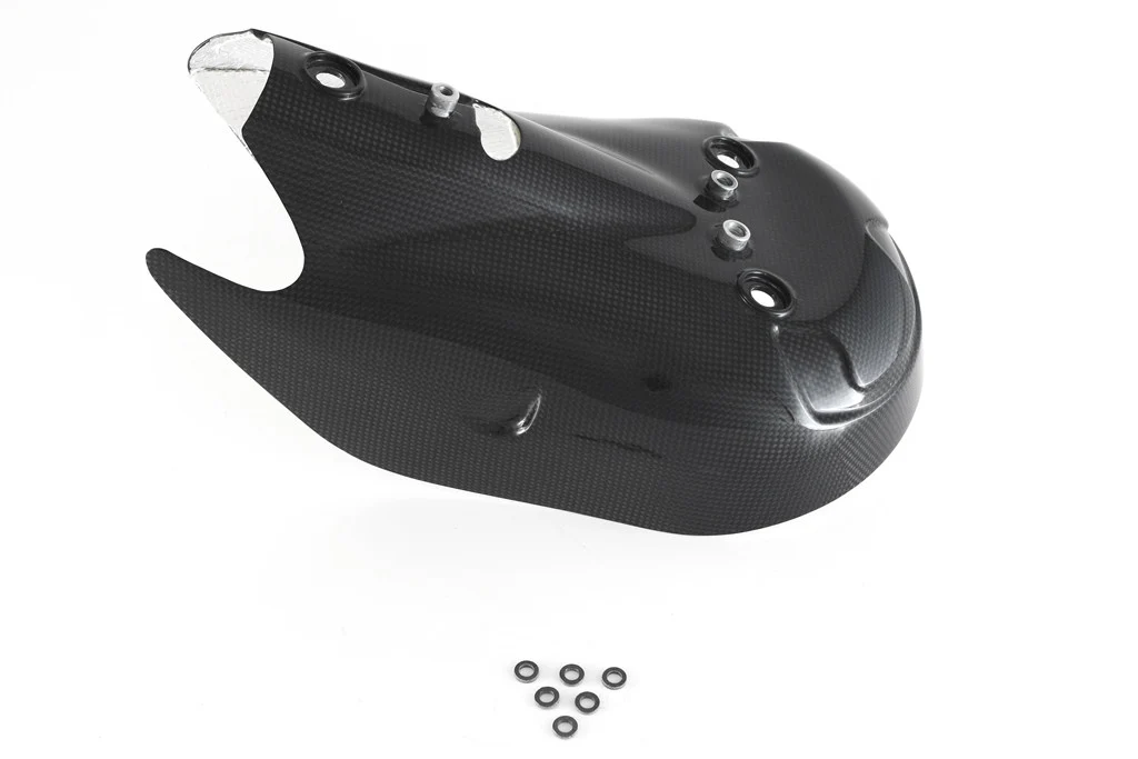 Hitzeschutz Krümmer Carbon Fullsix Ducati Panigale 1299/S (15-18) - Image 2