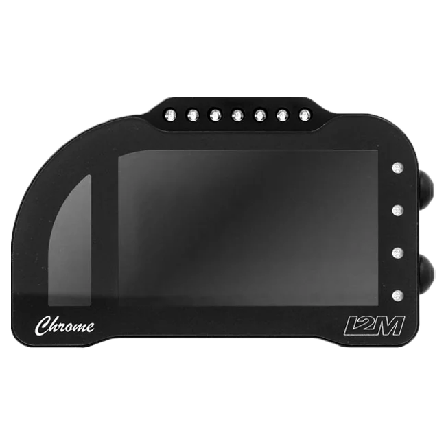 I2M Chrome Plus2 Dashboard Kawasaki ZX-10R/RR (16-20)