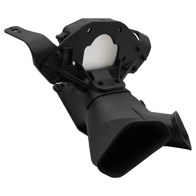 Instrumentenhalter inkl. Luftkanal Spider Racing Ducati Panigale V2 955 (20-24) 15.D325