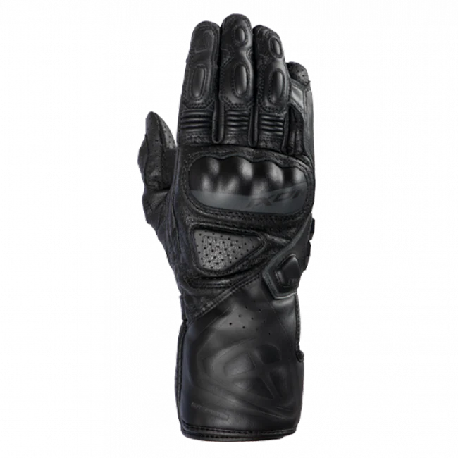 IXON GP5 Air L Motorrad Lederhandschuhe | Frauen | Schwarz
