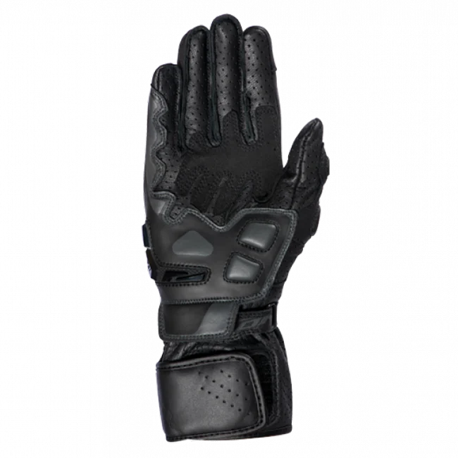 IXON GP5 Air L Motorrad Lederhandschuhe | Frauen | Schwarz - Image 2