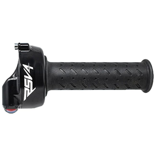 Gasgriffgehäuse mit integriertem Lenkerschalter JetPrime Aprilia RSV4/1100 Factory/RF/RR (17-20) JP ACC 009
