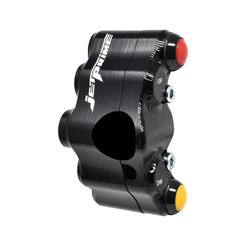 Lenkerschalter Street links JetPrime Yamaha YZF-R1/M RN32 RN49 (15-19) JP PLS 003 - Image 6