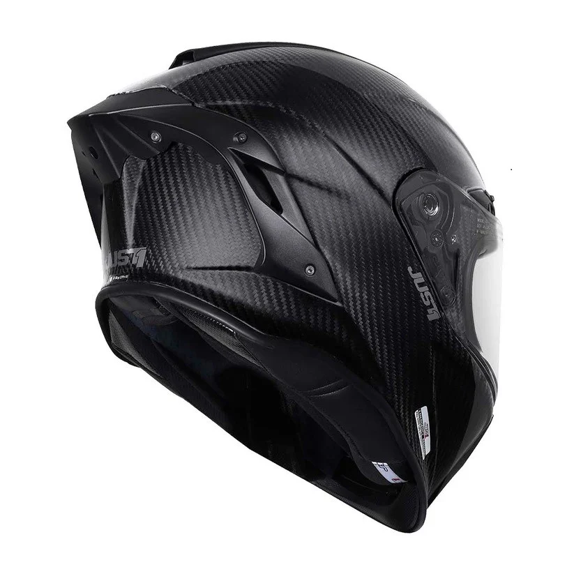 Just1 J-PGR Helm Solid Carbon matt 6030160901000 - Image 2