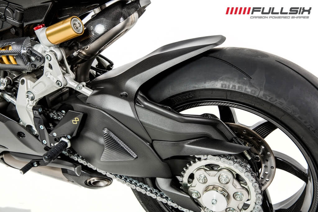Kettenschutz Carbon Fullsix Ducati Panigale 959 (16-19) - Image 6