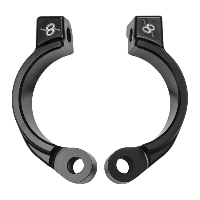 Klemmschellen Set Gabelbrücke Bonamici Racing BMW S1000RR K67 (19-26) BMRS1K