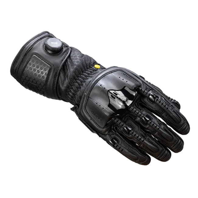 Knox Handroid MK5 Racing Lederhandschuhe | Herren | Schwarz | 11769404100