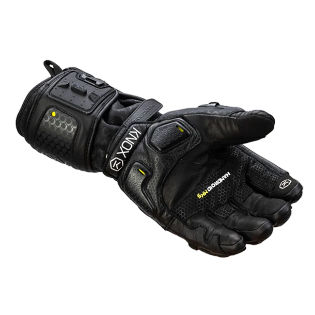 Knox Handroid MK5 Racing Lederhandschuhe | Herren | Schwarz | 11769404100 - Image 2