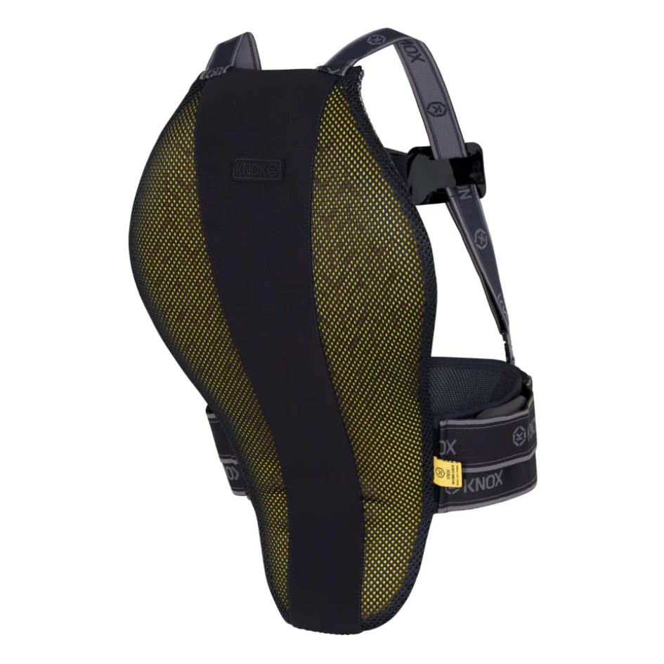 Knox Micro-Lock Air MK2 Rückenprotektor | Unisex | Schwarz | KNXAMLAirV2Back