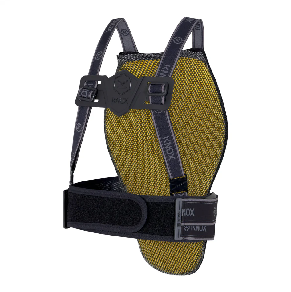 Knox Micro-Lock Air MK2 Rückenprotektor | Unisex | Schwarz | KNXAMLAirV2Back - Image 2