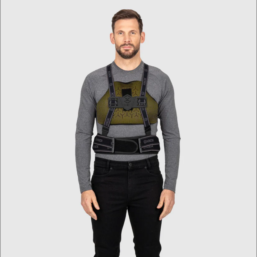 Knox Micro-Lock Brustprotektor | Herren | Schwarz | 1014729044180 - Image 2