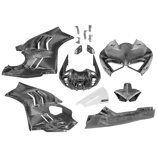 Komplettes SBK Verkleidungsset 400g AP Carbon Line Ducati Panigale V4/S/R (22-24)