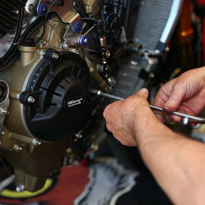 Kupplung Protektor Schutzabdeckung GBRacing Ducati Panigale V4 R (19-21) - Image 6