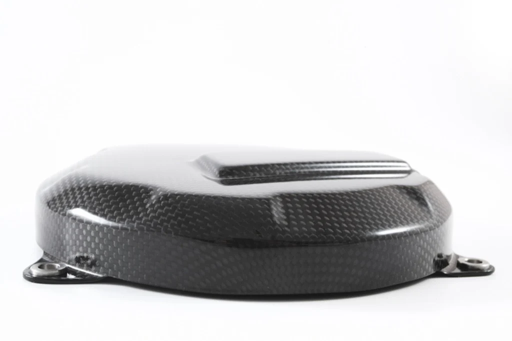 Kupplungsabdeckung "RACE" Carbon Fullsix Ducati Panigale V2 955 (20-24) - Image 3