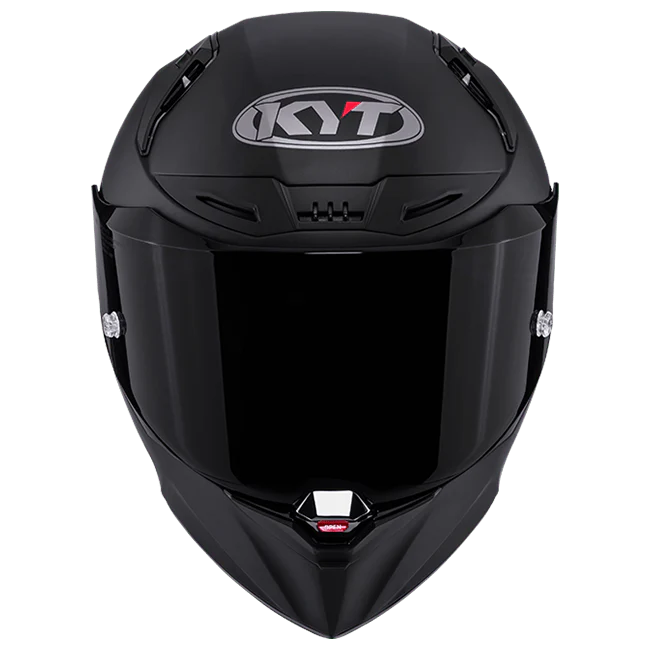 KYT R1R Racing Helm Plain schwarz matt Y6R100X6 - Image 2