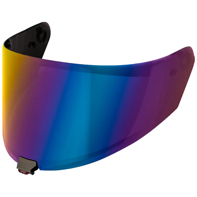 Suomy Visier S1-XR GP und SR-GP Evo Iridium Rainbow KASX0VI0