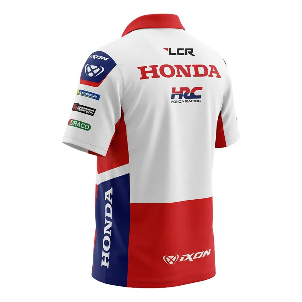 LCR Honda Racing-Team Poloshirt Replica 2026 IXON - Image 2