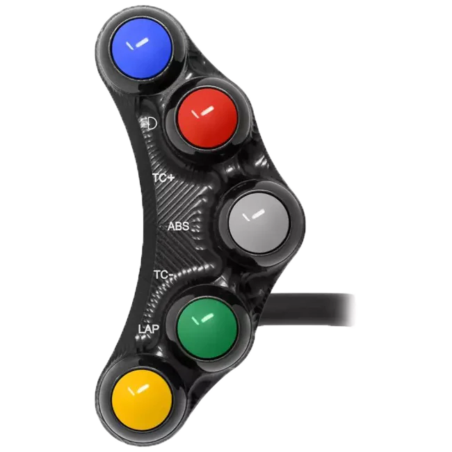 Lenkerschalter Race links JetPrime BMW S1000RR K67 (19-26) JP PLSR 038