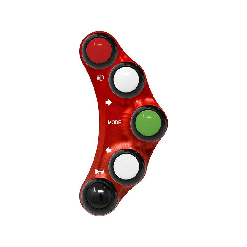 Lenkerschalter Street links JetPrime Ducati Panigale 1199/R/S (12-17) JP PLS 005 - Image 2