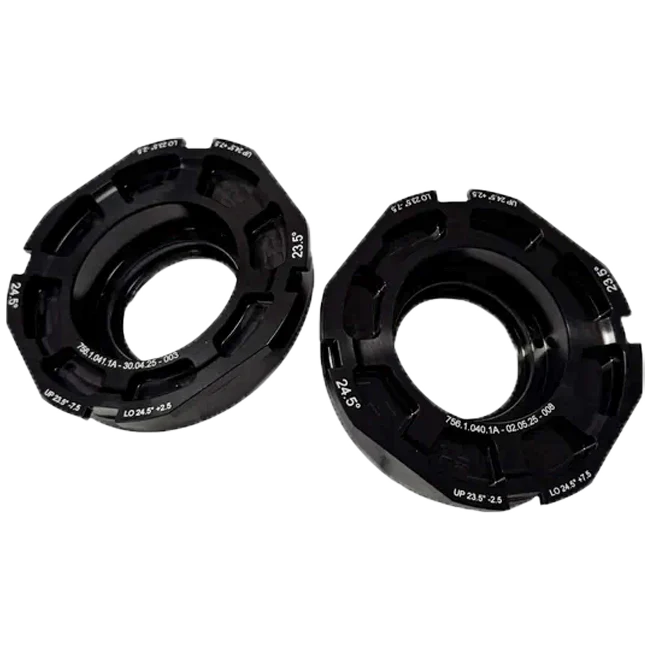 Lenkkopf-Inserts Set WorldSSP Feel Racing Ducati Panigale V2 955 (20-24) 75610401A.KIT