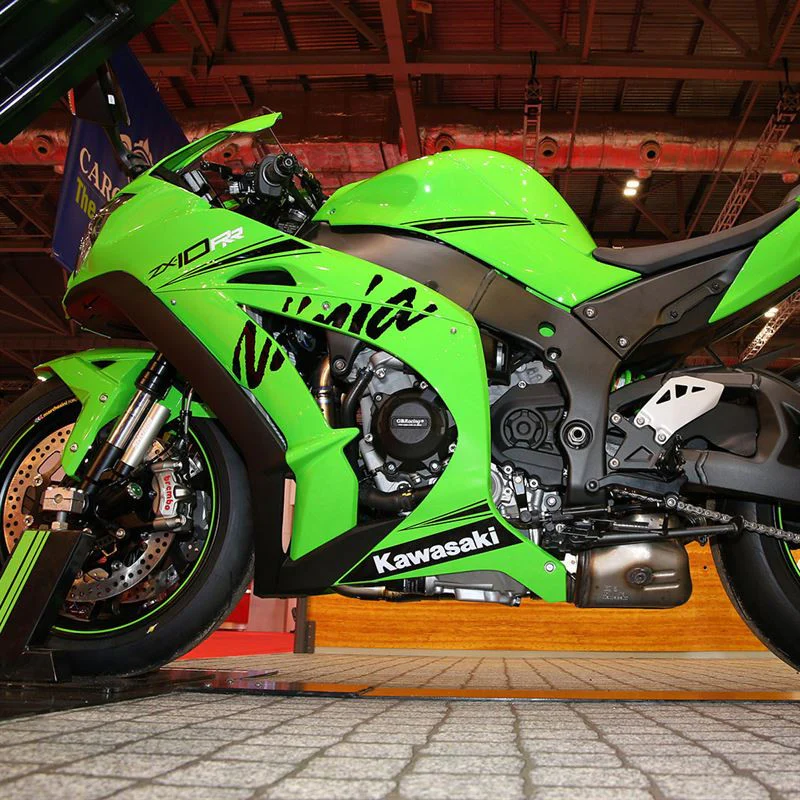 Lichtmaschinen Protektor Schutzabdeckung GBRacing Kawasaki ZX-10 R/RR (11-20) - Image 2