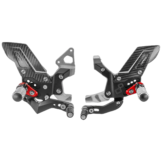 Fußrastenanlage R LighTech Ducati Panigale V2 955 (20-24) FTRDU015R