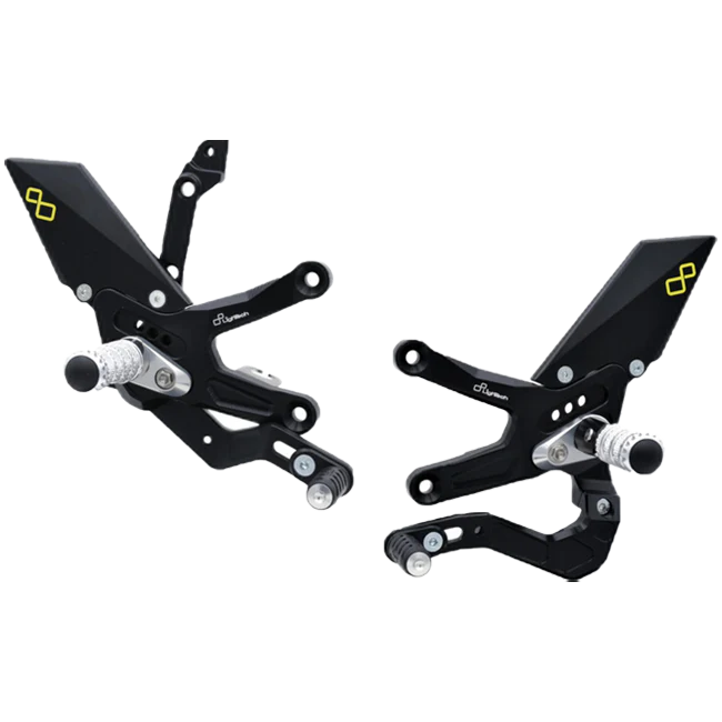 Fußrastenanlage LighTech Kawasaki ZX-10 R/RR (21-26) FTRKA011/W