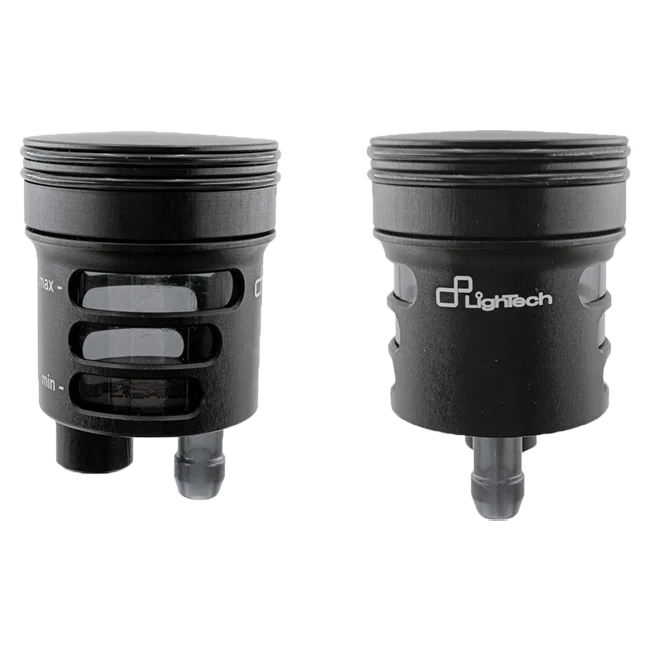 LighTech Brems- & Kupplungs-Ölbehälter 16 cm³ – CNC Aluminium, farbig | Universal Reservoir für Motorräder