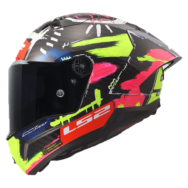 LS2 FF805 Helm Thunder GP Aero Fermín Aldeguer 2025 Replica 168059957