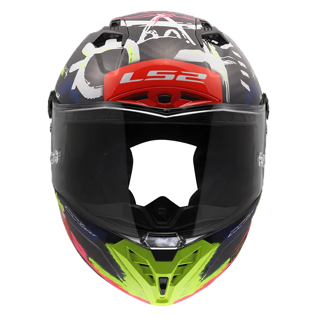 LS2 FF805 Helm Thunder GP Aero Fermín Aldeguer 2025 Replica 168059957 - Image 2