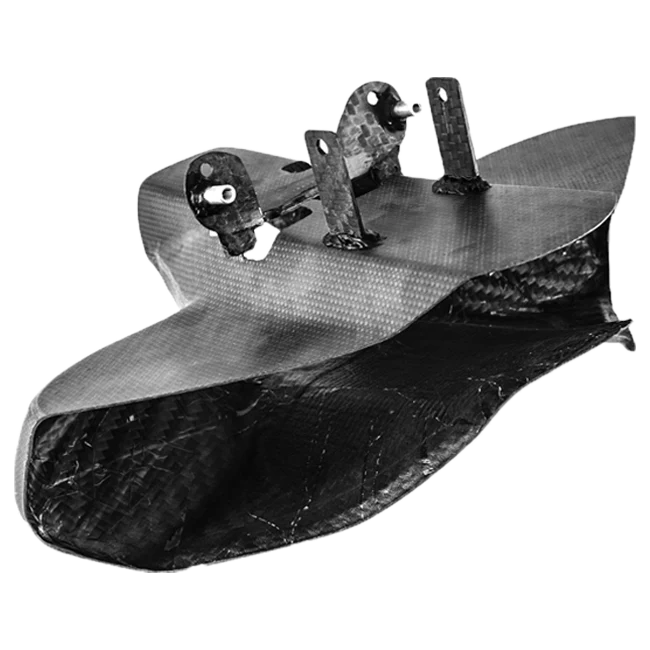 Luftkanal "Oversize" Racing Carbon Fullsix Ducati Panigale 959 (16-19)