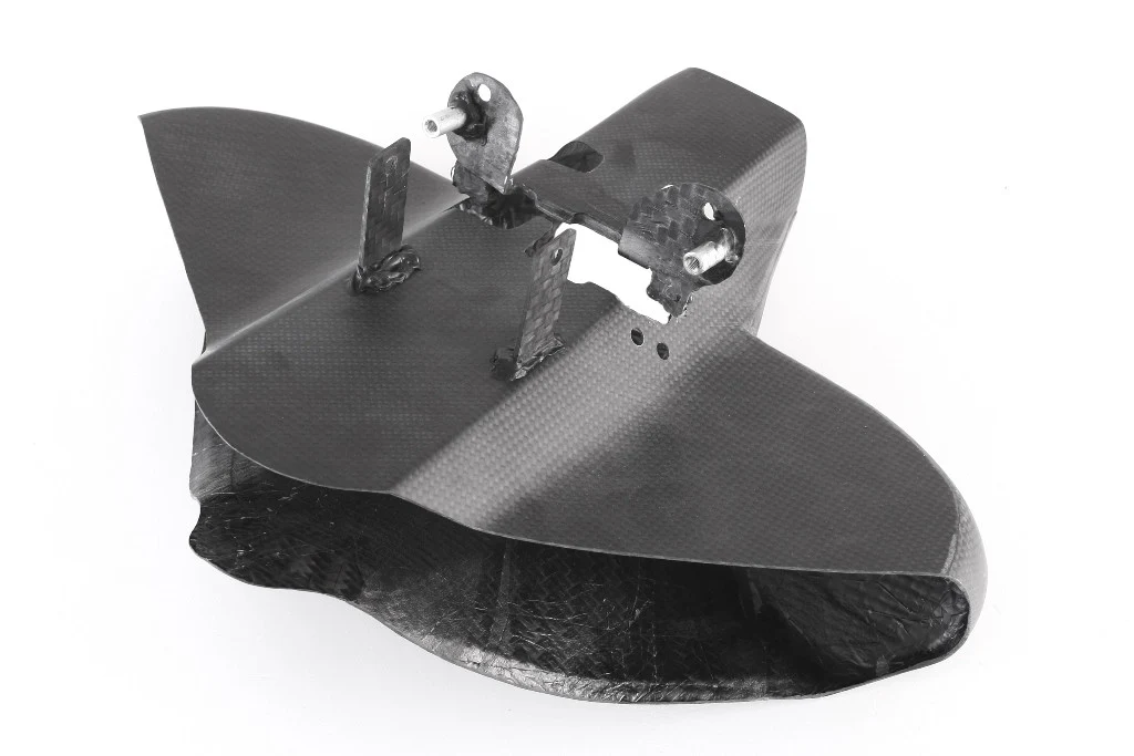 Luftkanal "Oversize" Racing Carbon Fullsix Ducati Panigale 959 (16-19) - Image 5