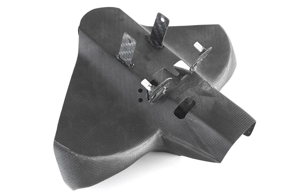 Luftkanal "Oversize" Racing Carbon Fullsix Ducati Panigale 959 (16-19) - Image 7