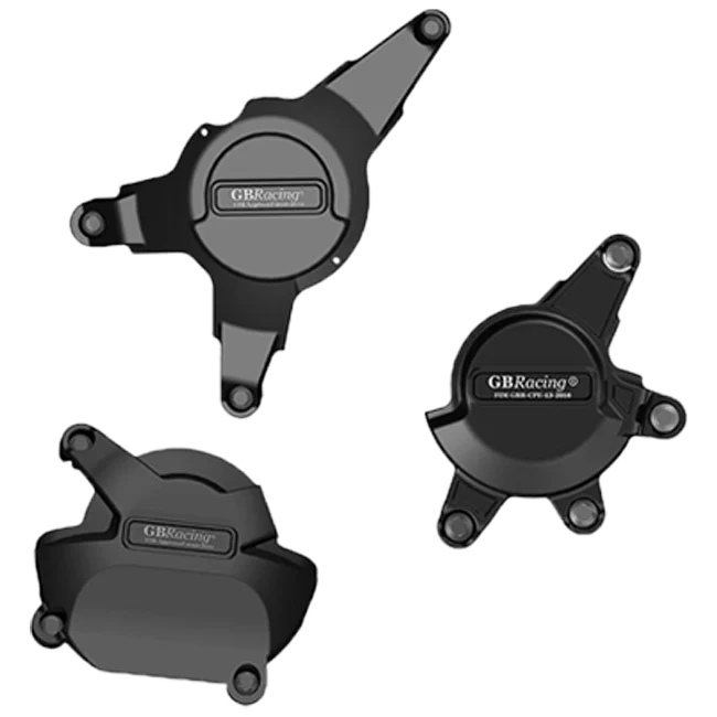 Motordeckel "STK" Protektoren Komplettset GBRacing Honda CBR 1000 RR (12-16)