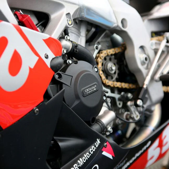 Motordeckel Protektoren Komplettset GBRacing Aprilia RSV4/1100 Factory/R/RR/RF (09-20) - Image 4
