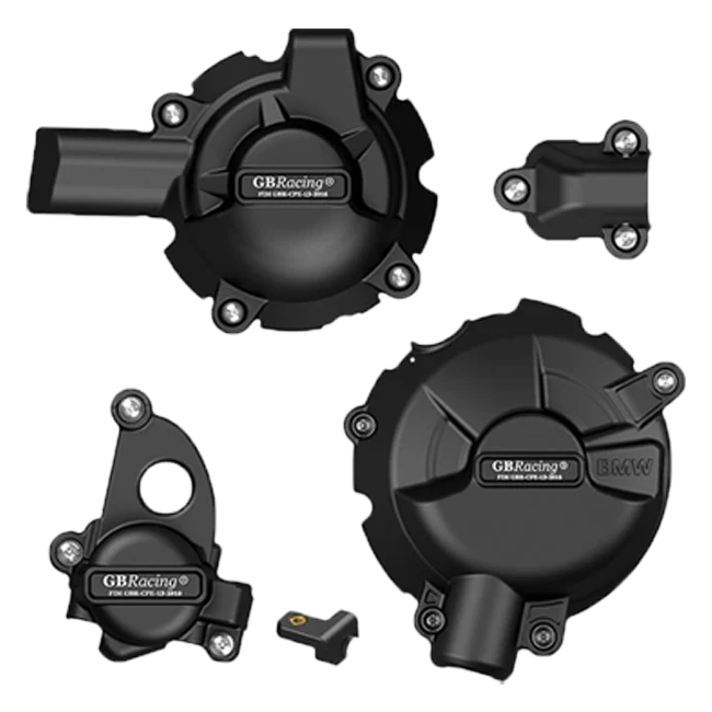 Motordeckel Protektoren Komplettset GBRacing BMW S1000RR K67 (19-26)