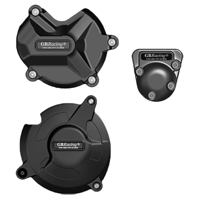 Motordeckel Protektoren Komplettset GBRacing BMW S1000RR (17-18)