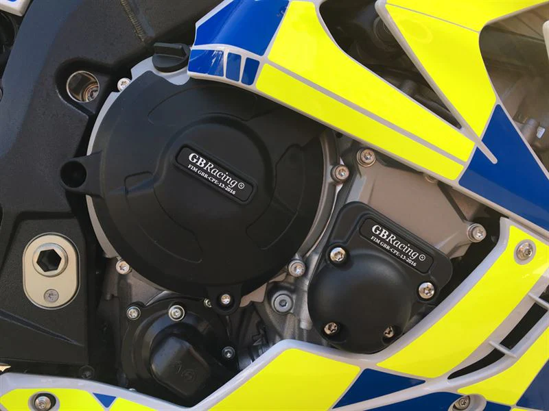 Motordeckel Protektoren Komplettset GBRacing BMW S1000RR (17-18) - Image 4
