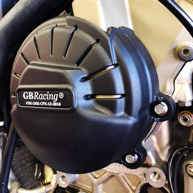 Motordeckel Protektoren Komplettset GBRacing Ducati Panigale V4 R (19-21) - Image 3