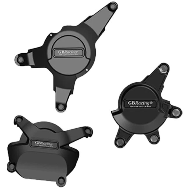 Motordeckel Protektoren Komplettset GBRacing Honda CBR 1000 RR (12-16)