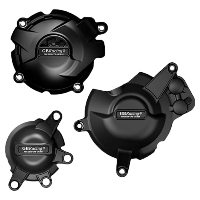 Motordeckel Protektoren Komplettset GBRacing Honda CBR 1000 RR SC77 (17-19)