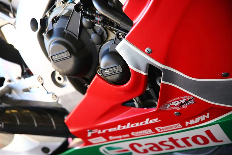 Motordeckel Protektoren Komplettset GBRacing Honda CBR 1000 RR SC77 (17-19) - Image 4