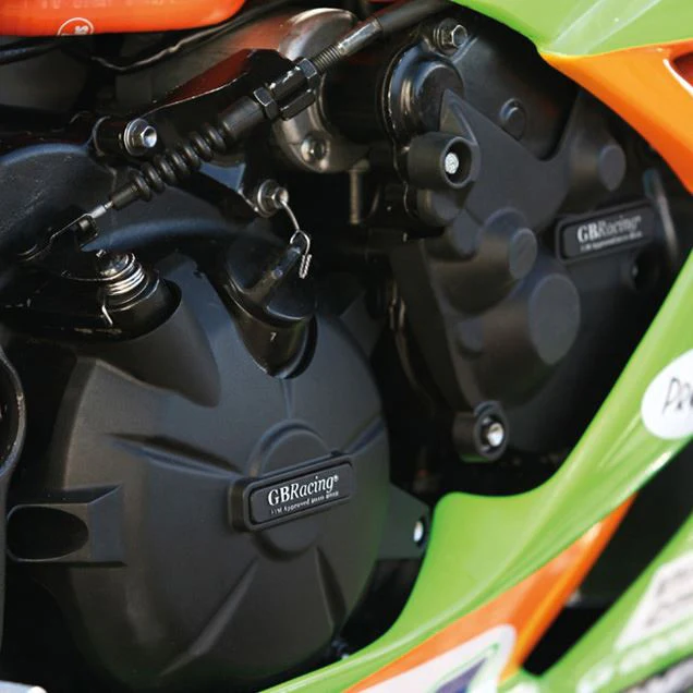 Motordeckel Protektoren Komplettset GBRacing Kawasaki ZX-6R/636/RR (13-26) - Image 3