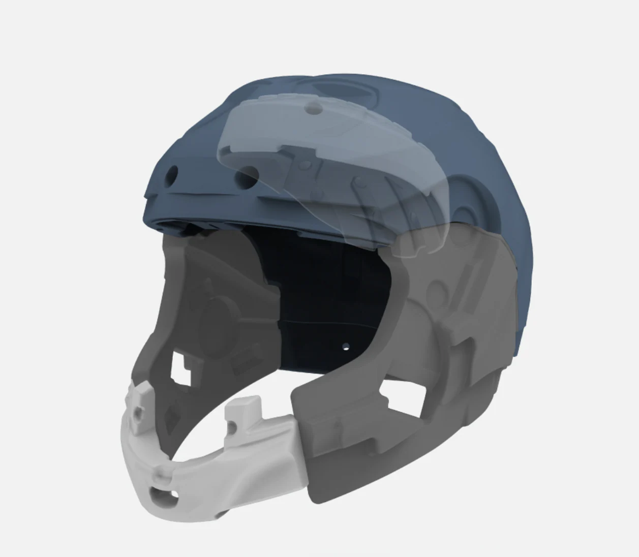 Nexx X.R3R Helm Hadal Carbon Blau Türkis 01XR323511782 - Image 12