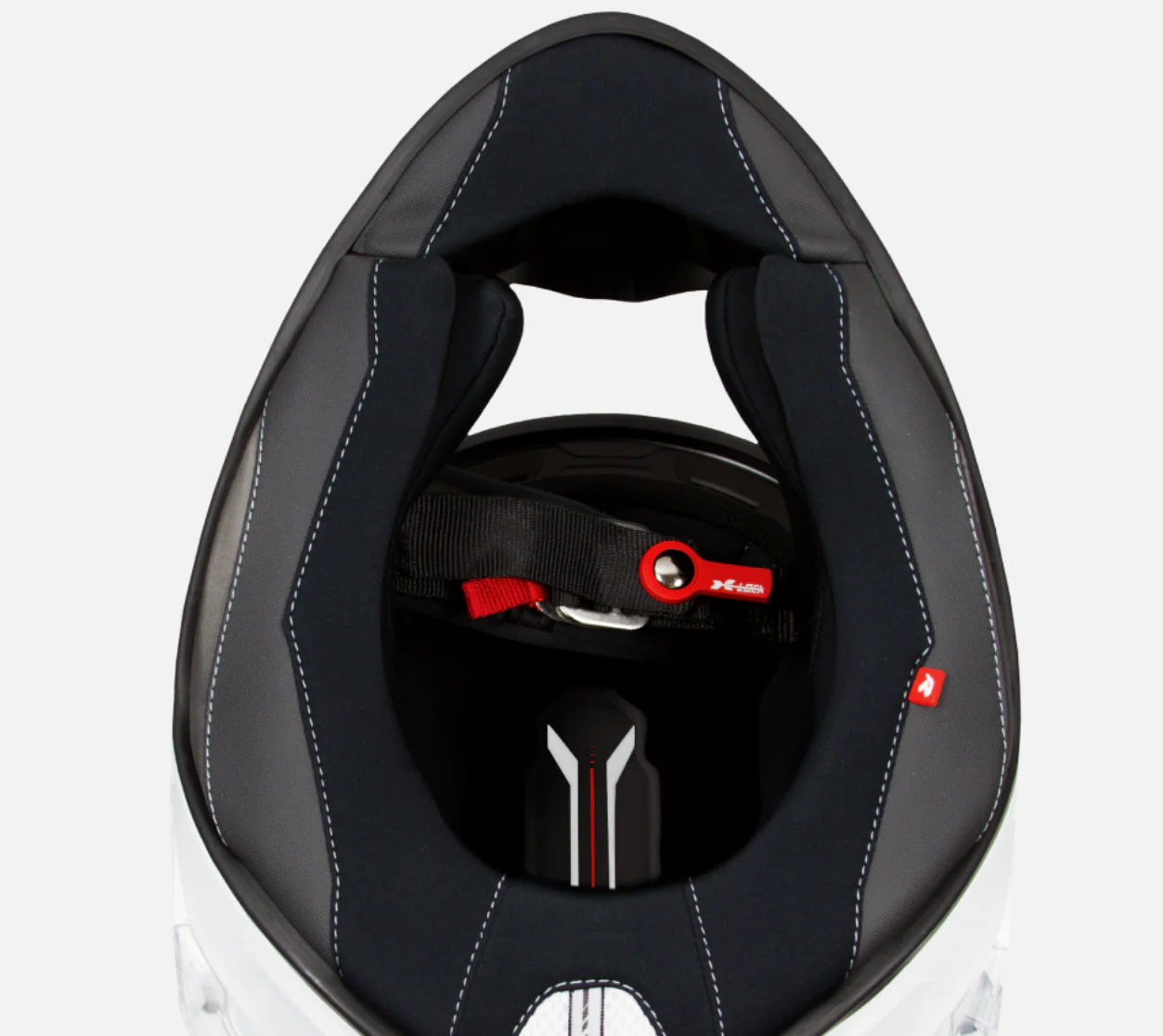 Nexx X.R3R Helm Swirl Carbon Tiefblau Gold 01XR323489126 - Image 10