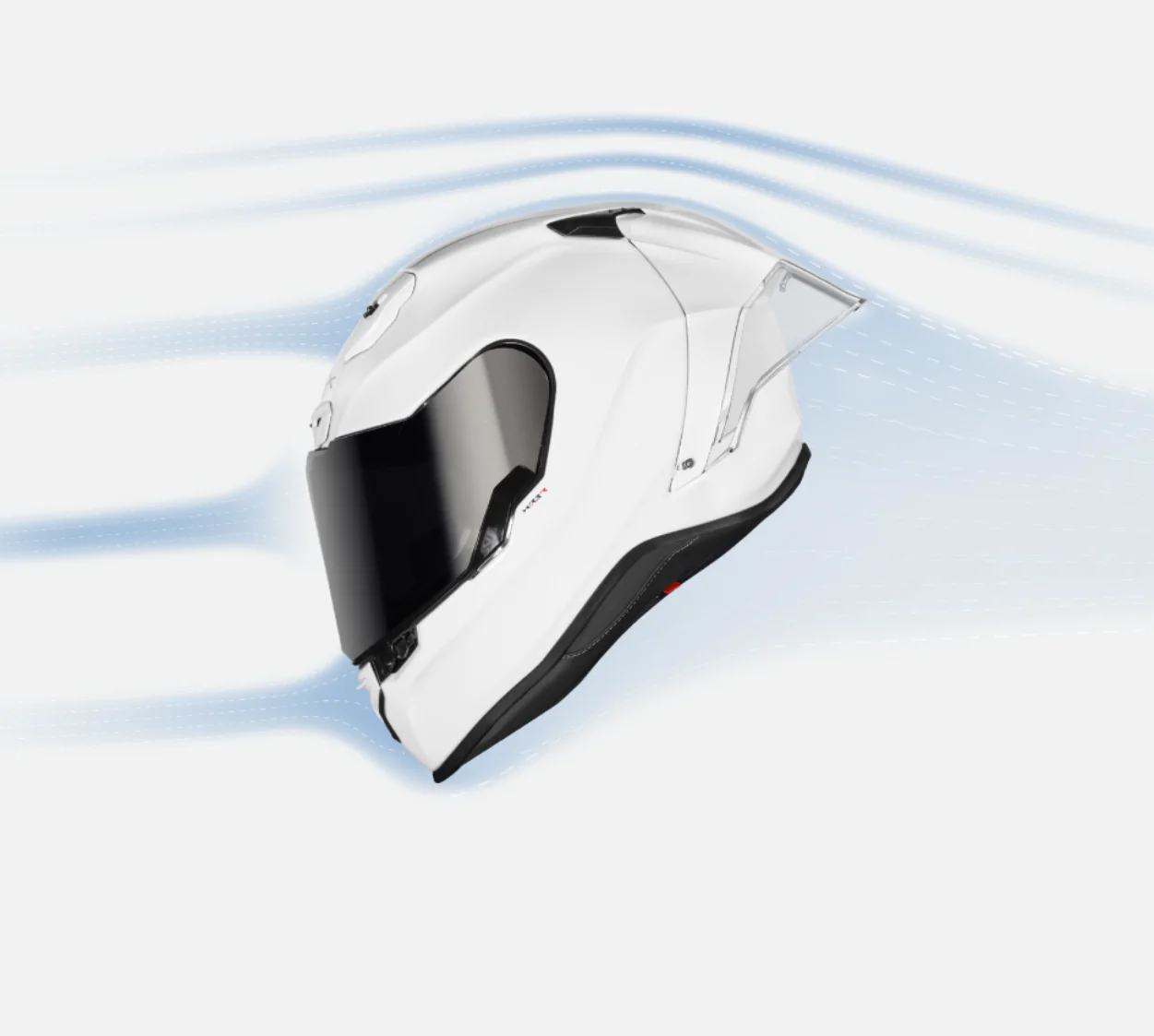 Nexx X.R3R Helm Swirl Carbon Tiefblau Gold 01XR323489126 - Image 6